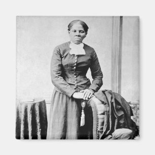 Black History Icons: Harriet Tubman, Civil Rights Magnet