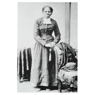 Black History Icons: Harriet Tubman, Civil Rights Metal Print