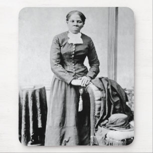 Black History Icons: Harriet Tubman, Civil Rights Mouse Pad