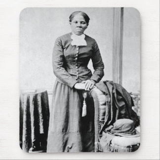 Black History Icons: Harriet Tubman, Civil Rights Mouse Pad