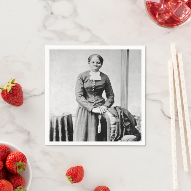 Black History Icons: Harriet Tubman, Civil Rights Napkins (Insitu)