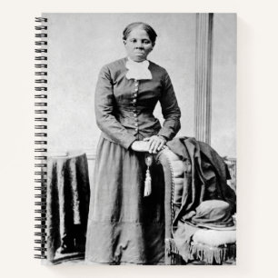 Black History Icons: Harriet Tubman, Civil Rights Notebook