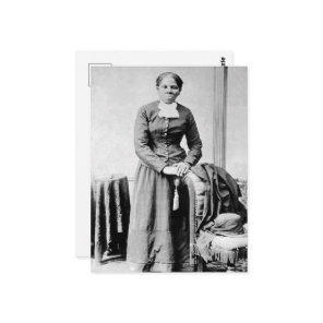 Black History Icons: Harriet Tubman, Civil Rights Postcard