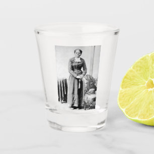 Black History Icons: Harriet Tubman, Civil Rights Shot Glass