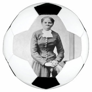 Black History Icons: Harriet Tubman, Civil Rights Soccer Ball