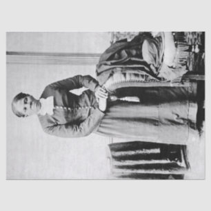 Black History Icons: Harriet Tubman, Civil Rights Tissue Paper
