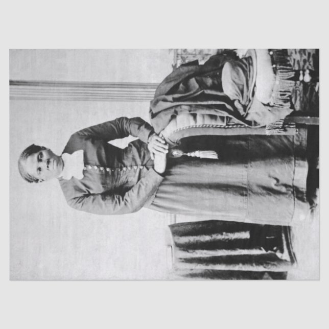 Black History Icons: Harriet Tubman, Civil Rights Tissue Paper (Front)