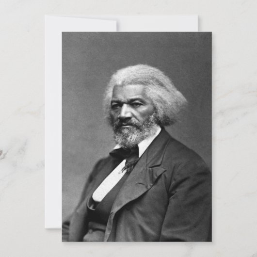 Black History Icons: Older Frederick Douglass (Front)