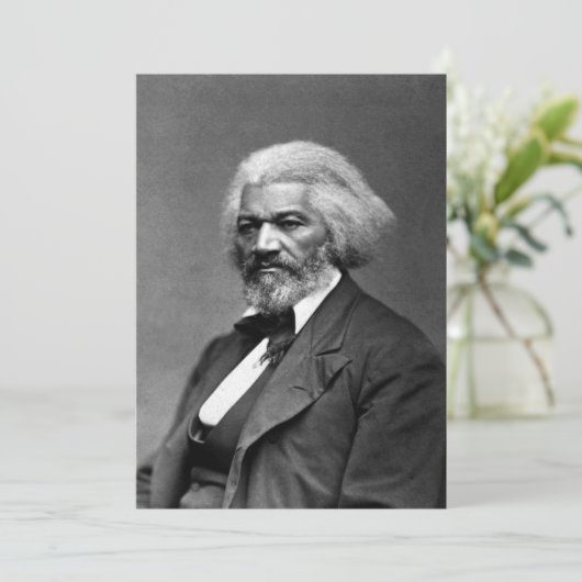 Black History Icons: Older Frederick Douglass (Standing Front)