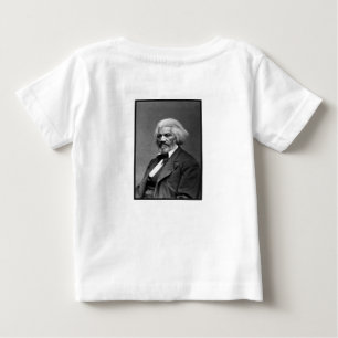 Black History Icons: Older Frederick Douglass Baby T-Shirt