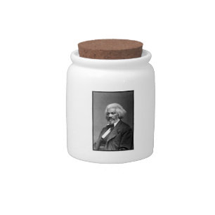 Black History Icons: Older Frederick Douglass Candy Jar