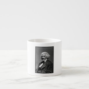 Black History Icons: Older Frederick Douglass Espresso Cup