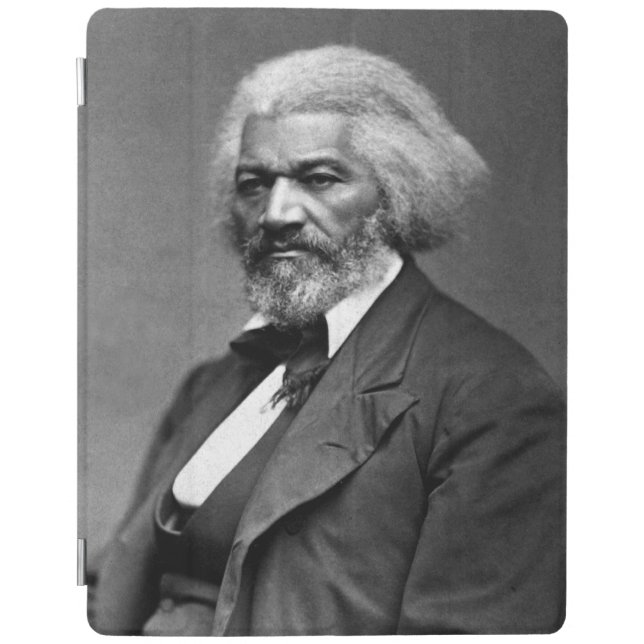 Black History Icons: Older Frederick Douglass iPad Smart Cover (Front)