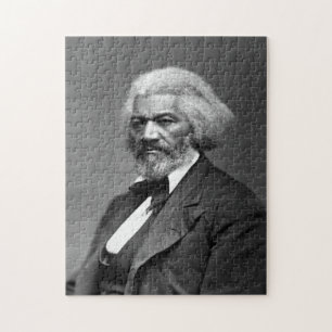 Black History Icons: Older Frederick Douglass Jigsaw Puzzle