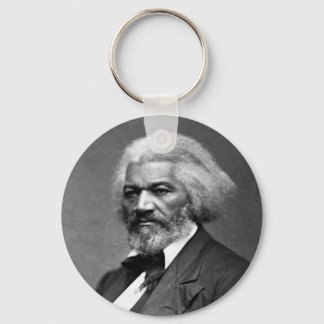 Black History Icons: Older Frederick Douglass Keychain