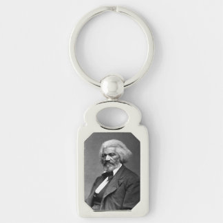 Black History Icons: Older Frederick Douglass Keychain