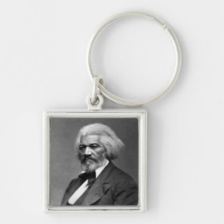 Black History Icons: Older Frederick Douglass Keychain
