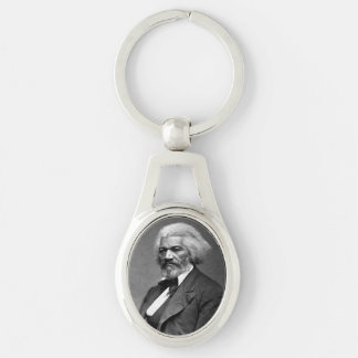 Black History Icons: Older Frederick Douglass Keychain