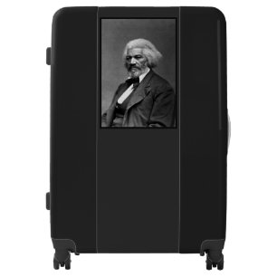 Black History Icons: Older Frederick Douglass Luggage