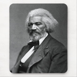 Black History Icons: Older Frederick Douglass Mouse Pad