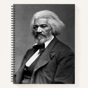 Black History Icons: Older Frederick Douglass Notebook