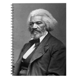 Black History Icons: Older Frederick Douglass Notebook