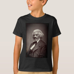 Black History Icons: Older Frederick Douglass T-Shirt