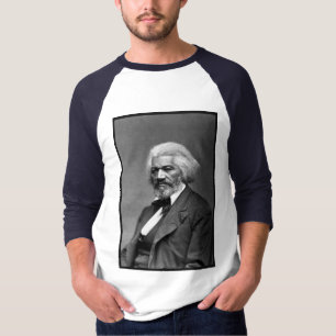 Black History Icons: Older Frederick Douglass T-Shirt