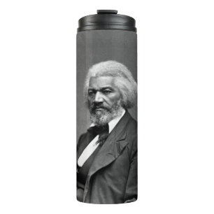 Black History Icons: Older Frederick Douglass Thermal Tumbler