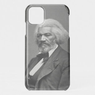 Black History Icons: Older Frederick Douglass iPhone 11 Case