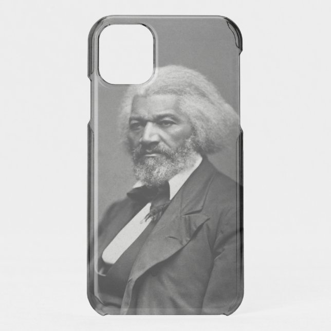 Black History Icons: Older Frederick Douglass Uncommon iPhone Case (Back)