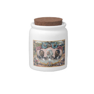 Black History Icons: With Frederick Douglass Candy Jar