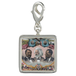 Black History Icons: With Frederick Douglass Charm