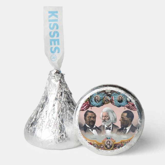 Black History Icons: With Frederick Douglass Hershey®'s Kisses® (Front)