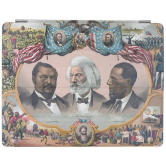 Black History Icons: With Frederick Douglass iPad Smart Cover