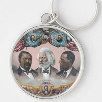 Black History Icons: With Frederick Douglass Keychain