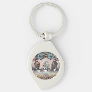 Black History Icons: With Frederick Douglass Keychain