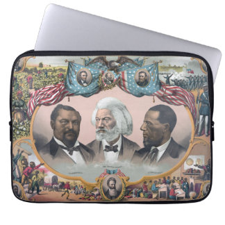 Black History Icons: With Frederick Douglass Laptop Sleeve