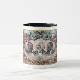 Black History Icons: With Frederick Douglass Mug