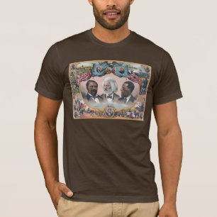 Black History Icons: With Frederick Douglass T-Shirt