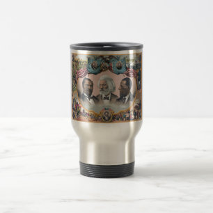 Black History Icons: With Frederick Douglass Travel Mug