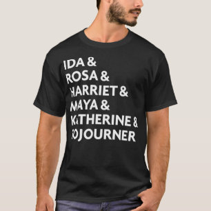 Black History   Inspirational Black Women in Histo T-Shirt