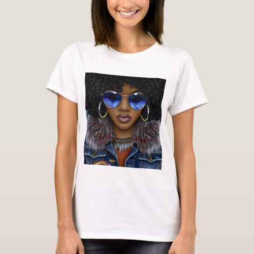 Black History  International Womens Month T_Shirt