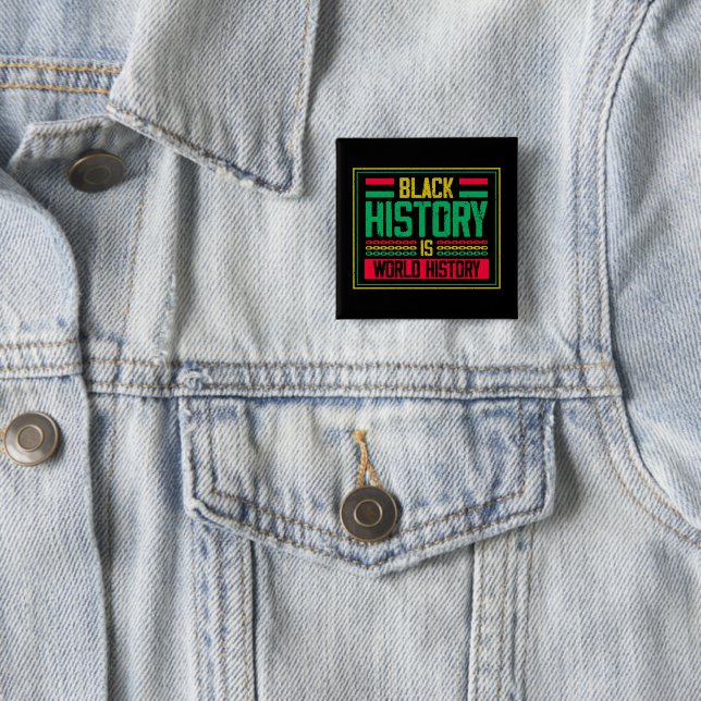  Black History is World HIstory Button (In Situ)