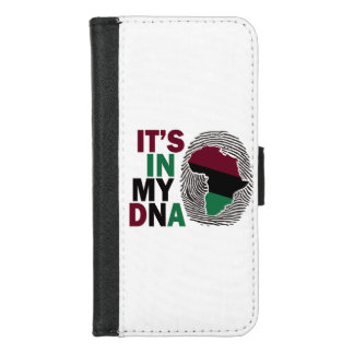 Black History - It’s My DNA iPhone 8/7 Wallet Case