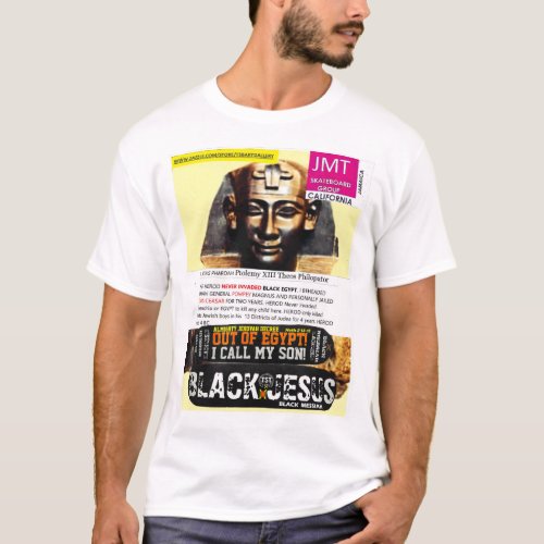 BLACK HISTORY  JESUS IS BLACK Mens Basic T_Shirt