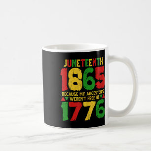 Black History Juneteenth 1865 Ancestors Weren’t Fr Coffee Mug