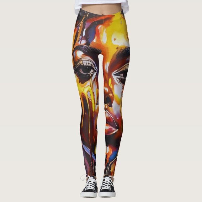 black history leggings (Front)
