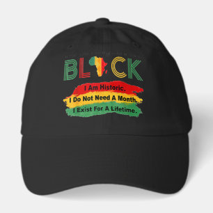 Black History Lifetime Statement Hat