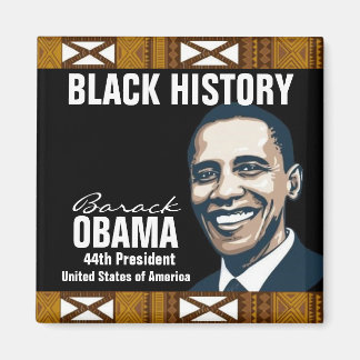 BLACK HISTORY MAGNET
